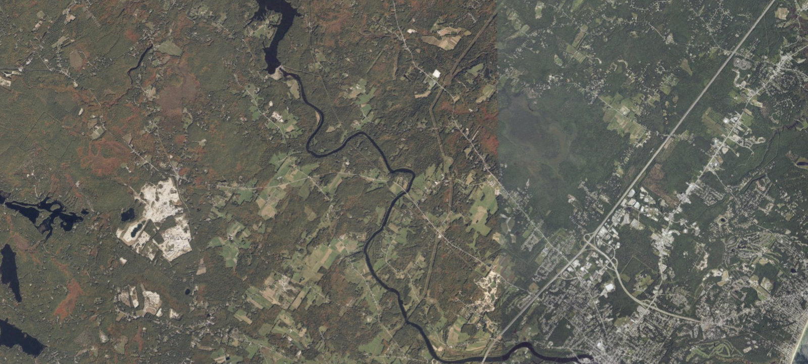 Map of Homestead By The River Family Campground