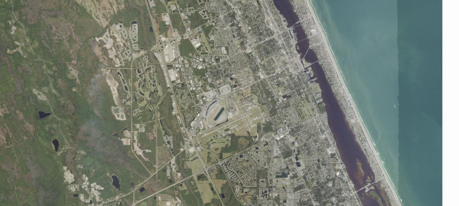 Map of Daytona International Speedway RV Park - East