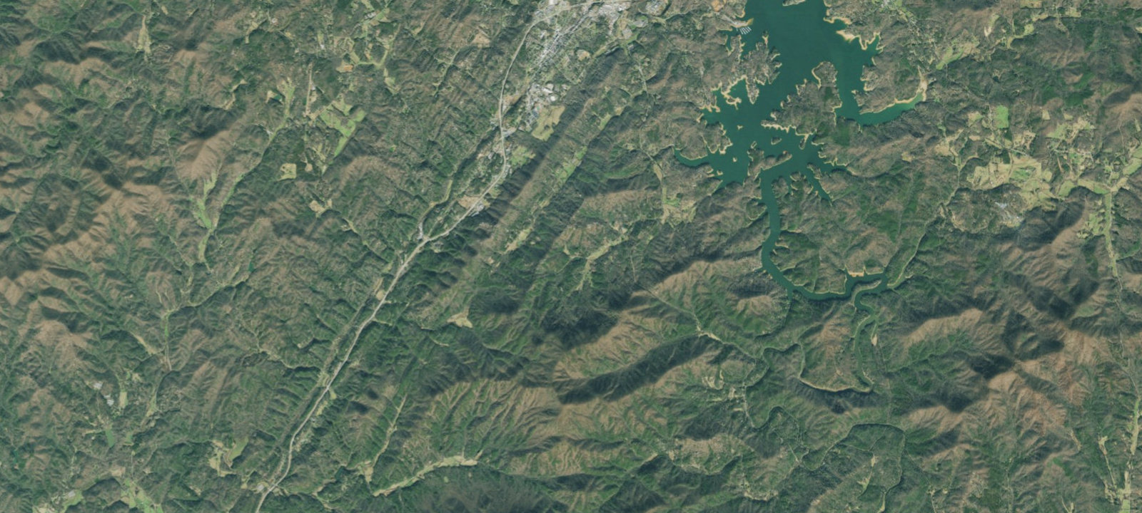 Map of Camp Morganton