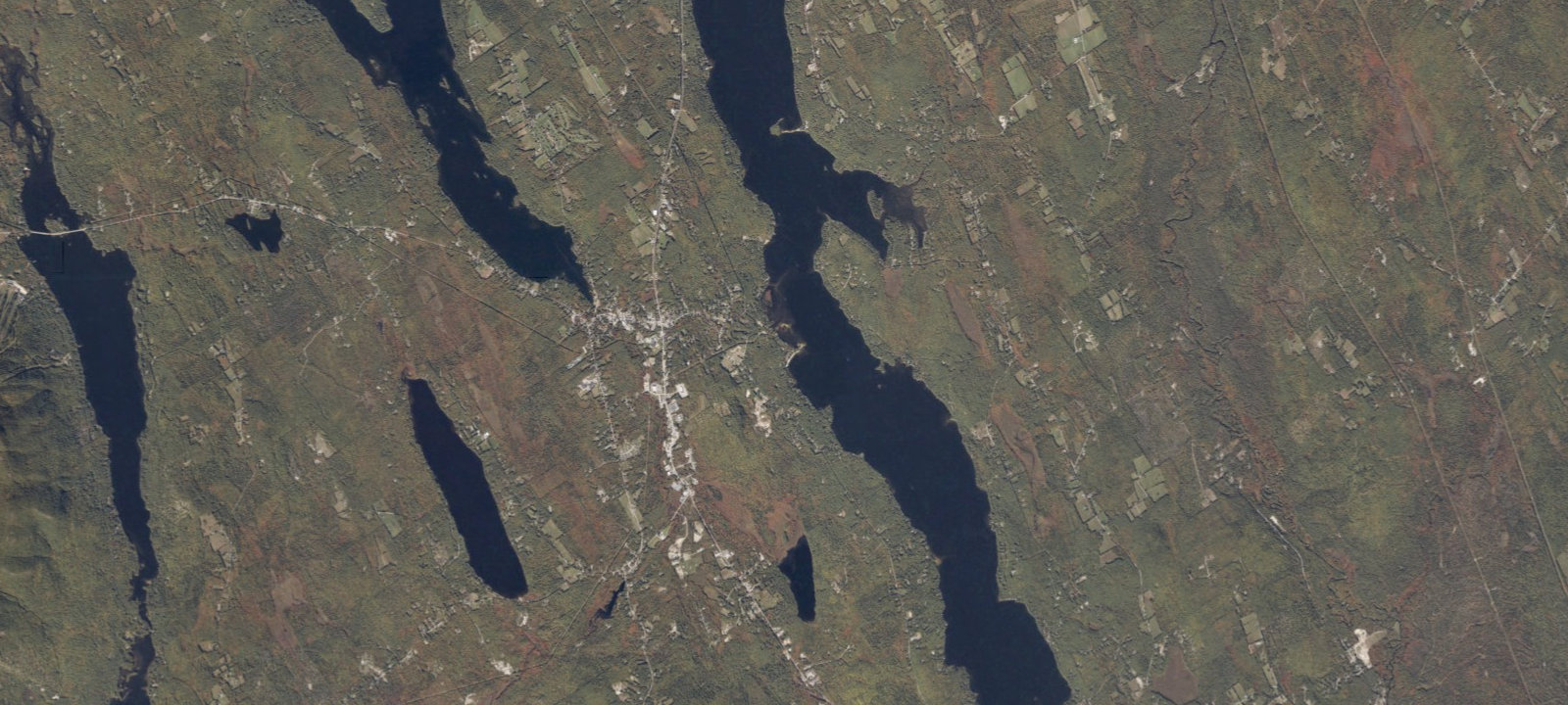 Map of Salmon Point City Campground