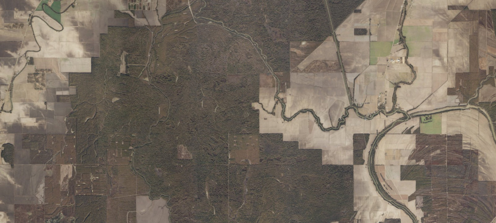 Map of Hunt Camp 18A
