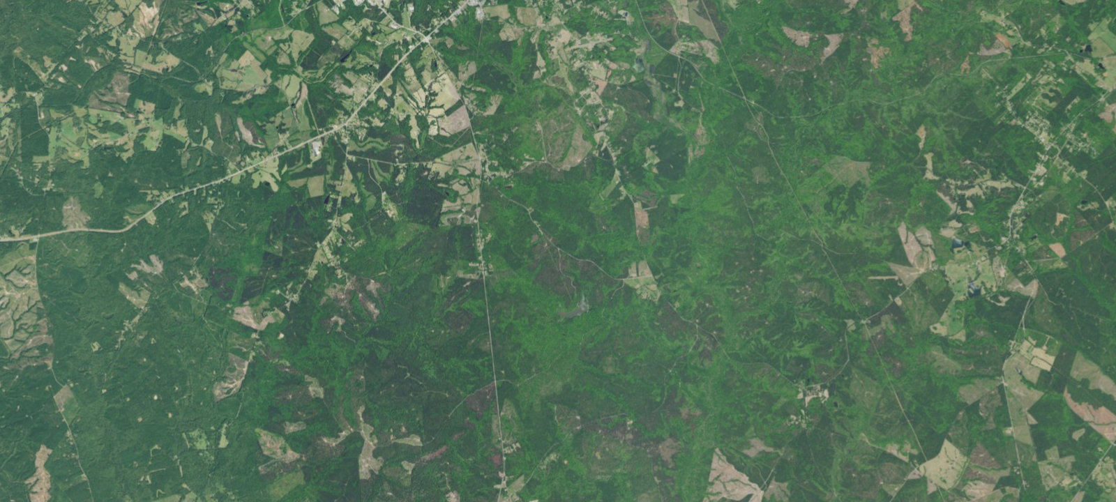 Map of Parsons Mountain Recreation Area