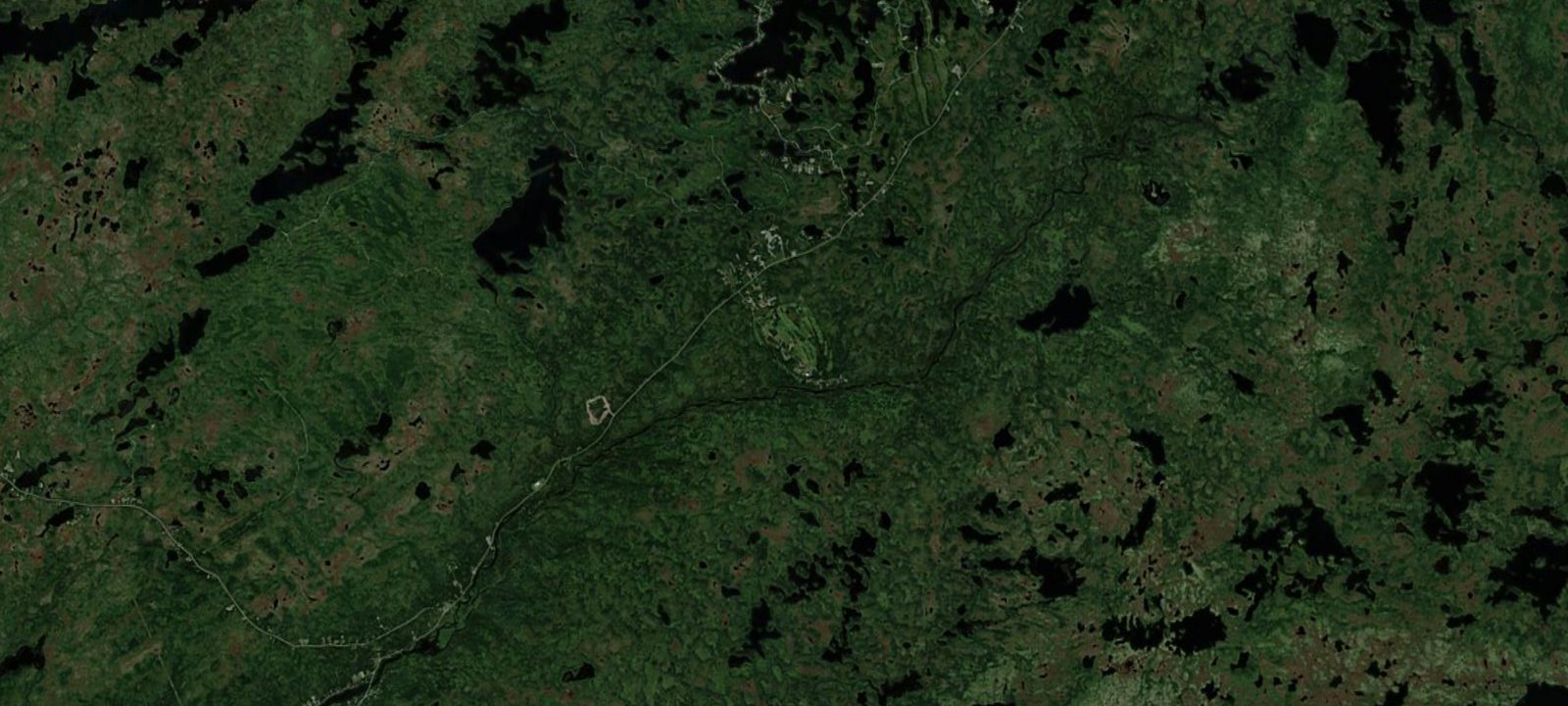 Map of The Wilds Resort (RV Park)