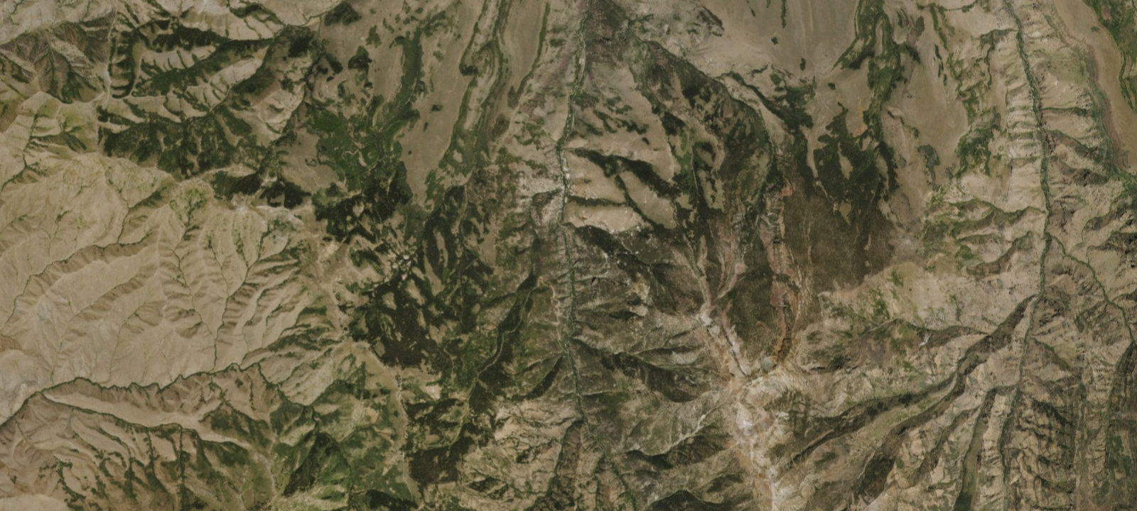 Map of Jarbidge Campground