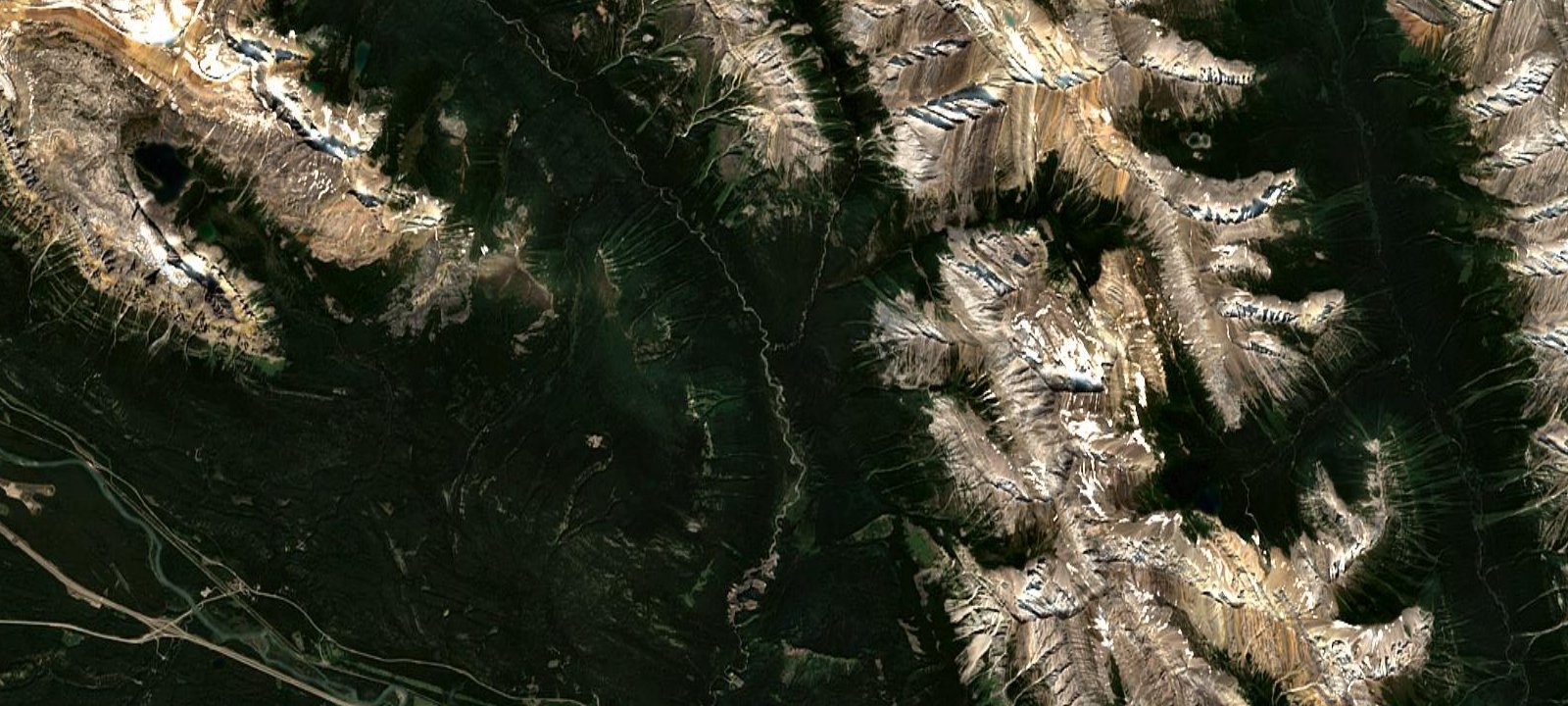 Map of Larry's Camp