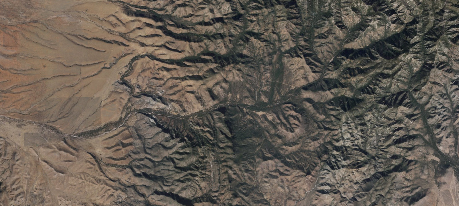 Map of Walnut Grove Campground