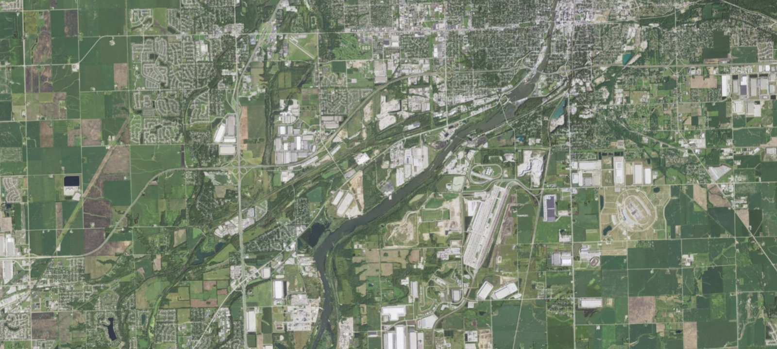 Map of Hollywood Casino Hotel & RV Resort