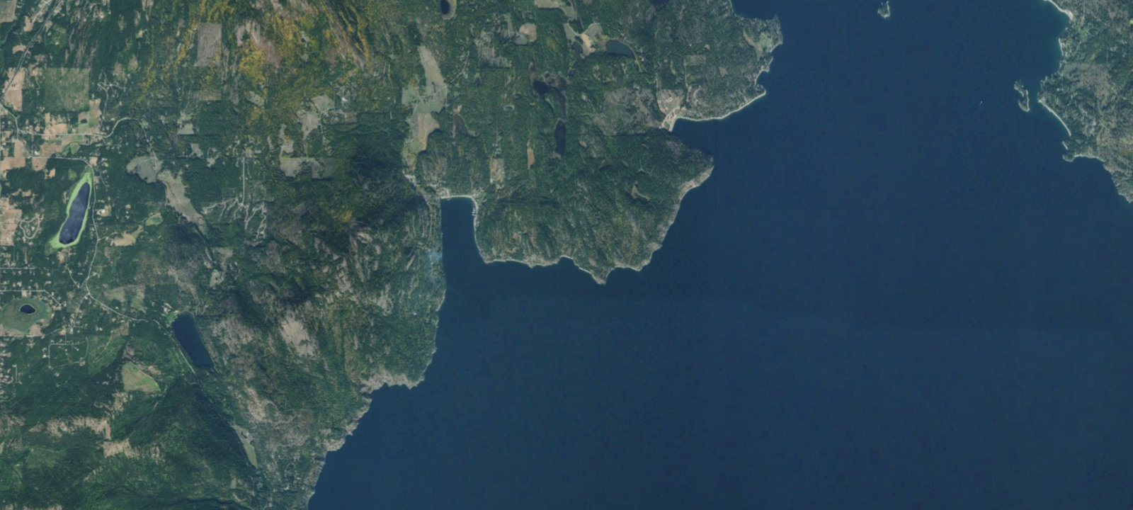 Map of Green Bay