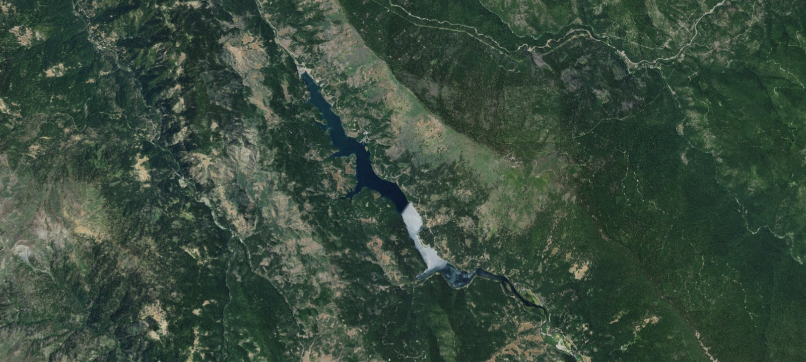 Map of Bailey Canyon