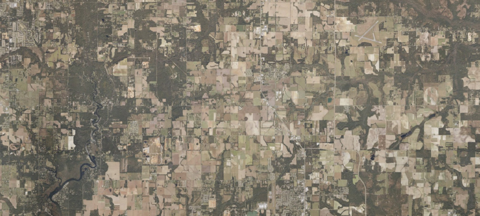 Map of Cherokee Farms RV Park