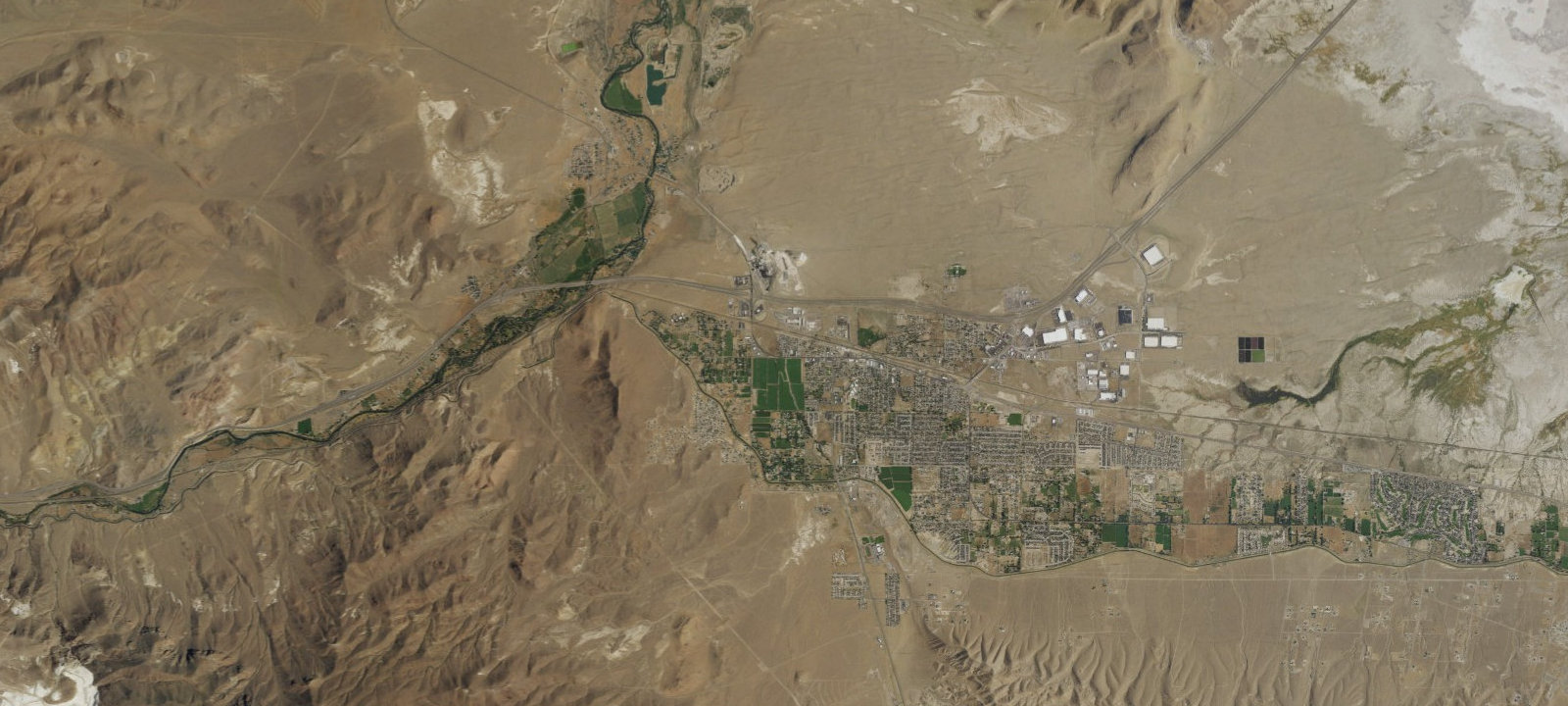 Map of Fernley RV Park