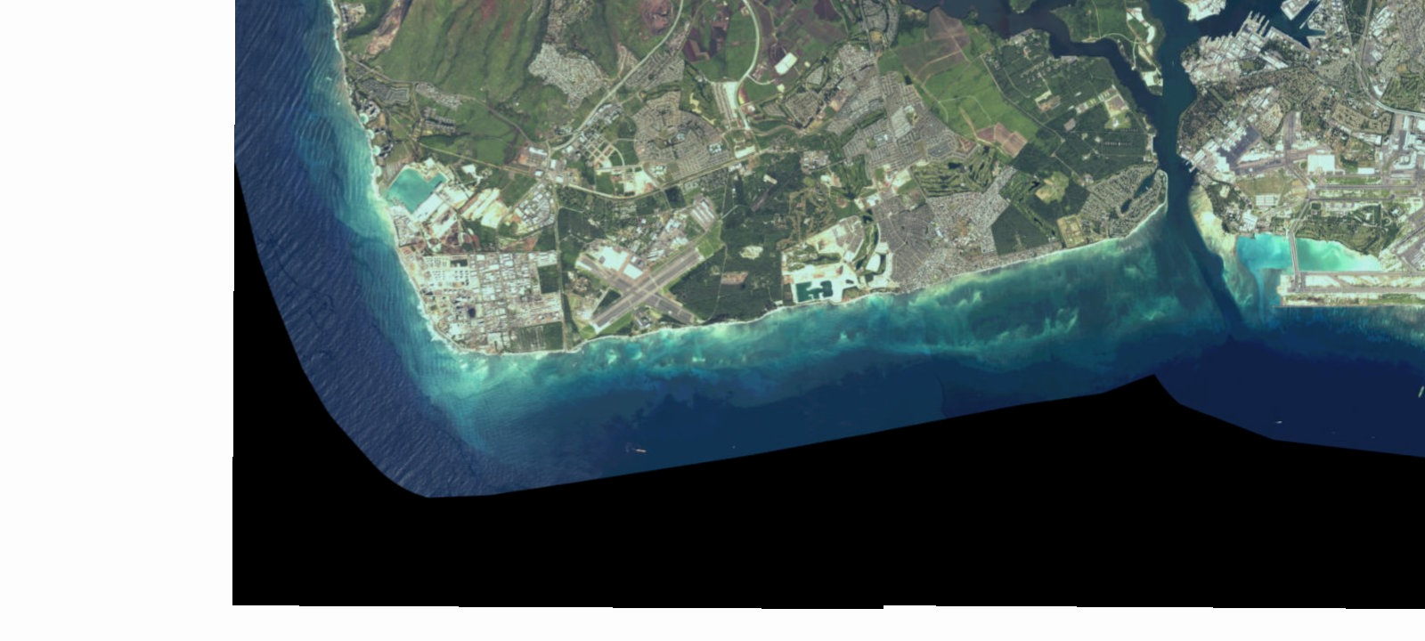 Map of Kalaeloa beach park 3 day 32 dollar