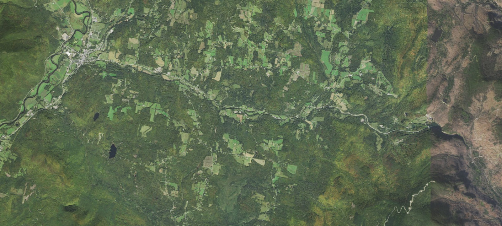 Map of Mohawk River Valley Campground