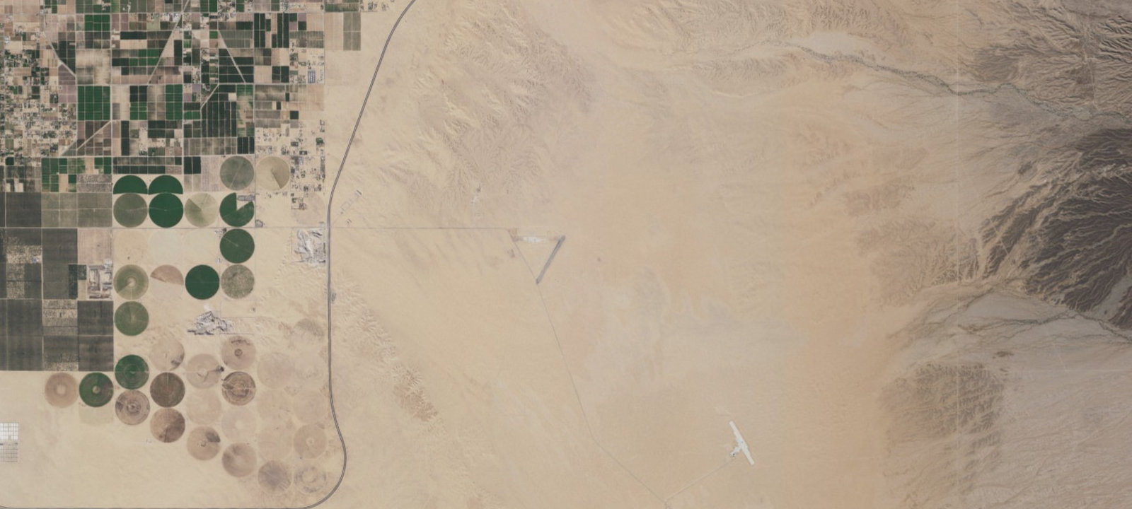 Map of Auxiliary Airfield 2 Bivouac