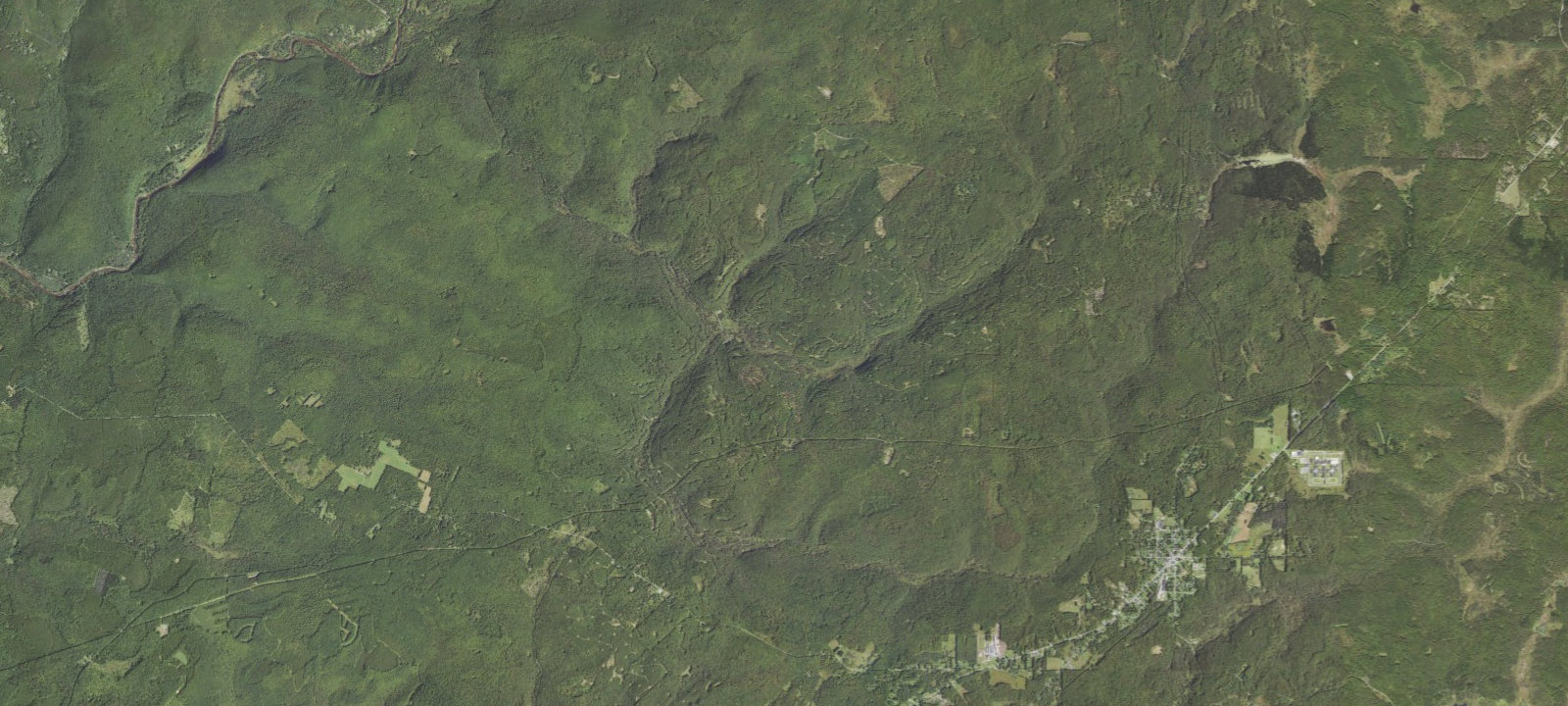 Map of Little Salmon Creek Campsite