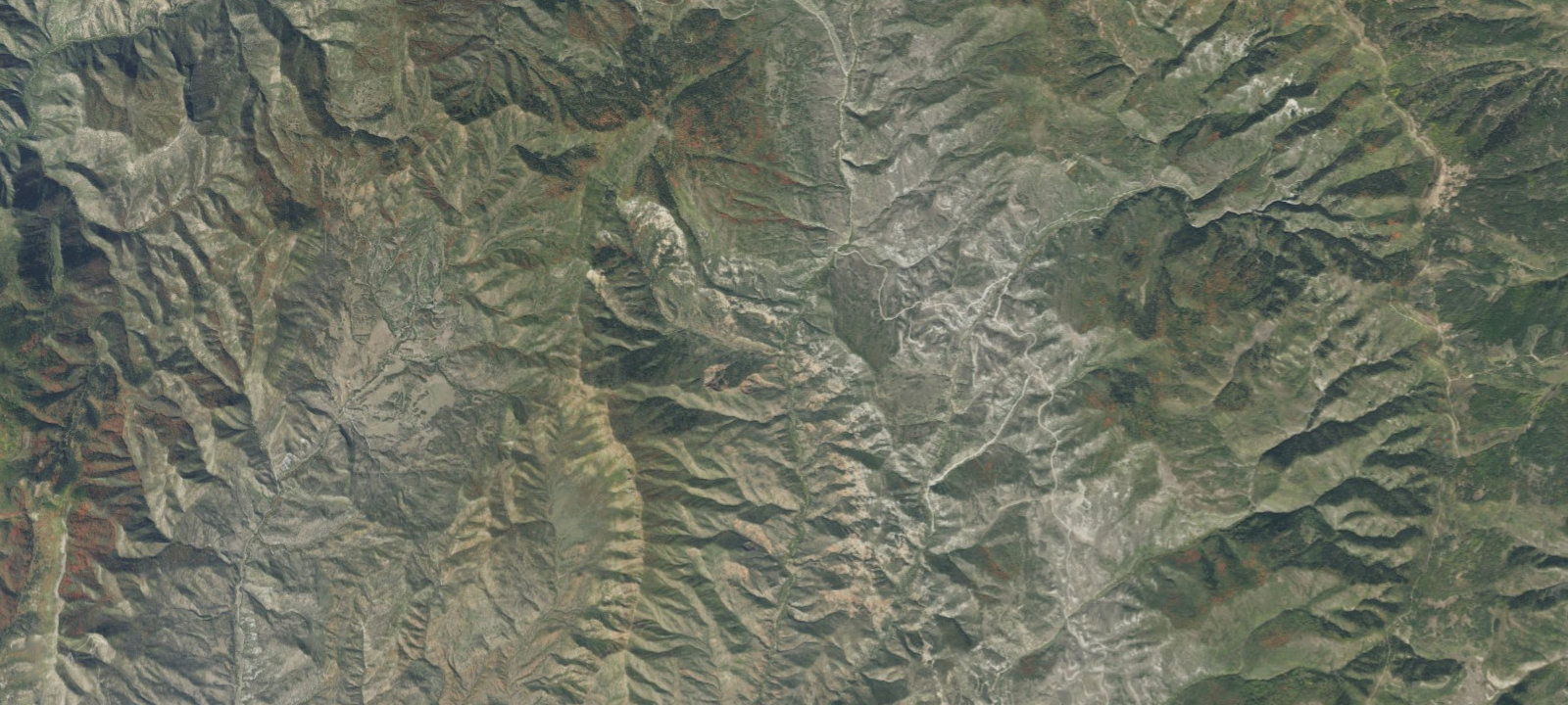 Map of Sawmill Hollow Campground