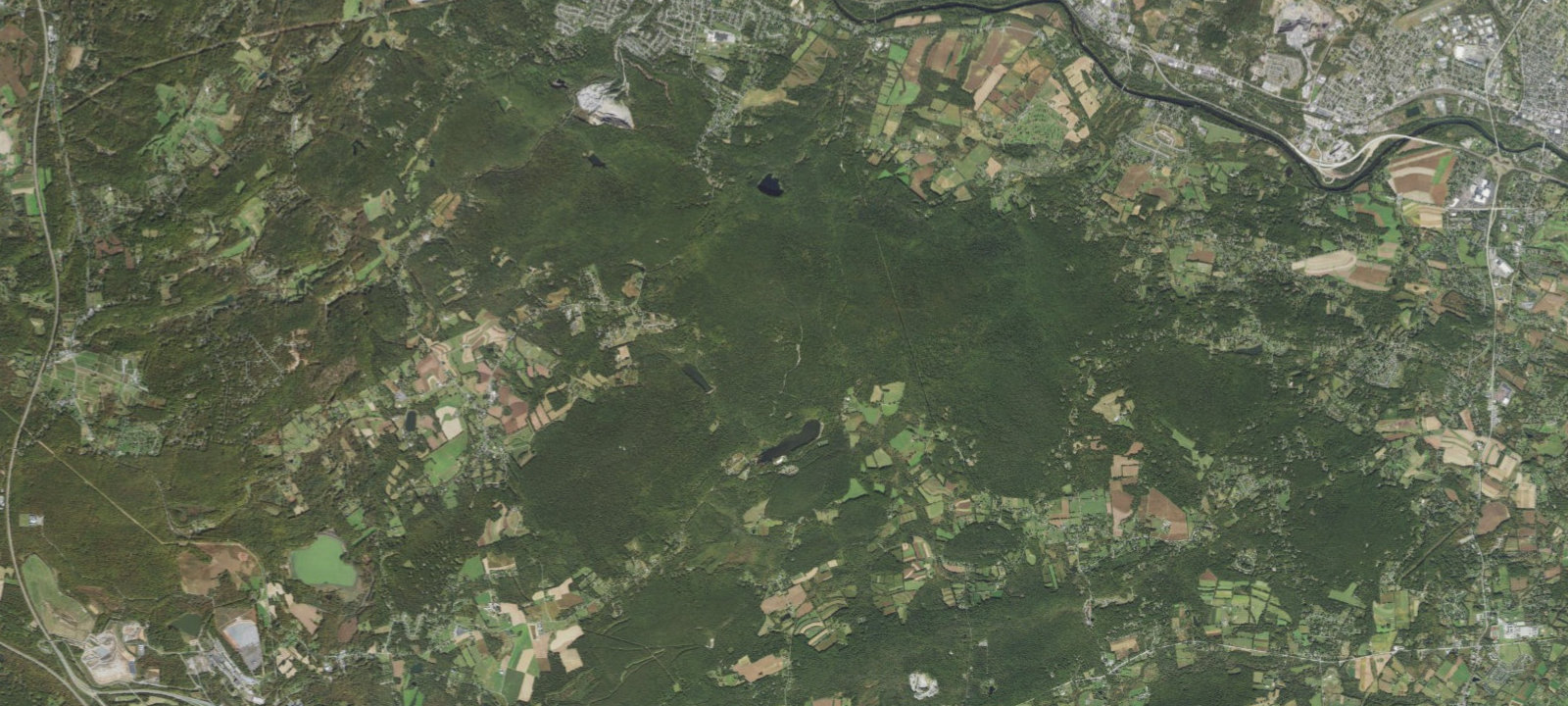 Map of French Creek State Park Campground Loop A