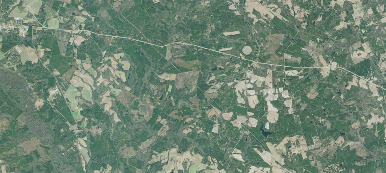 Map of Ponderosa RV Park Inc.