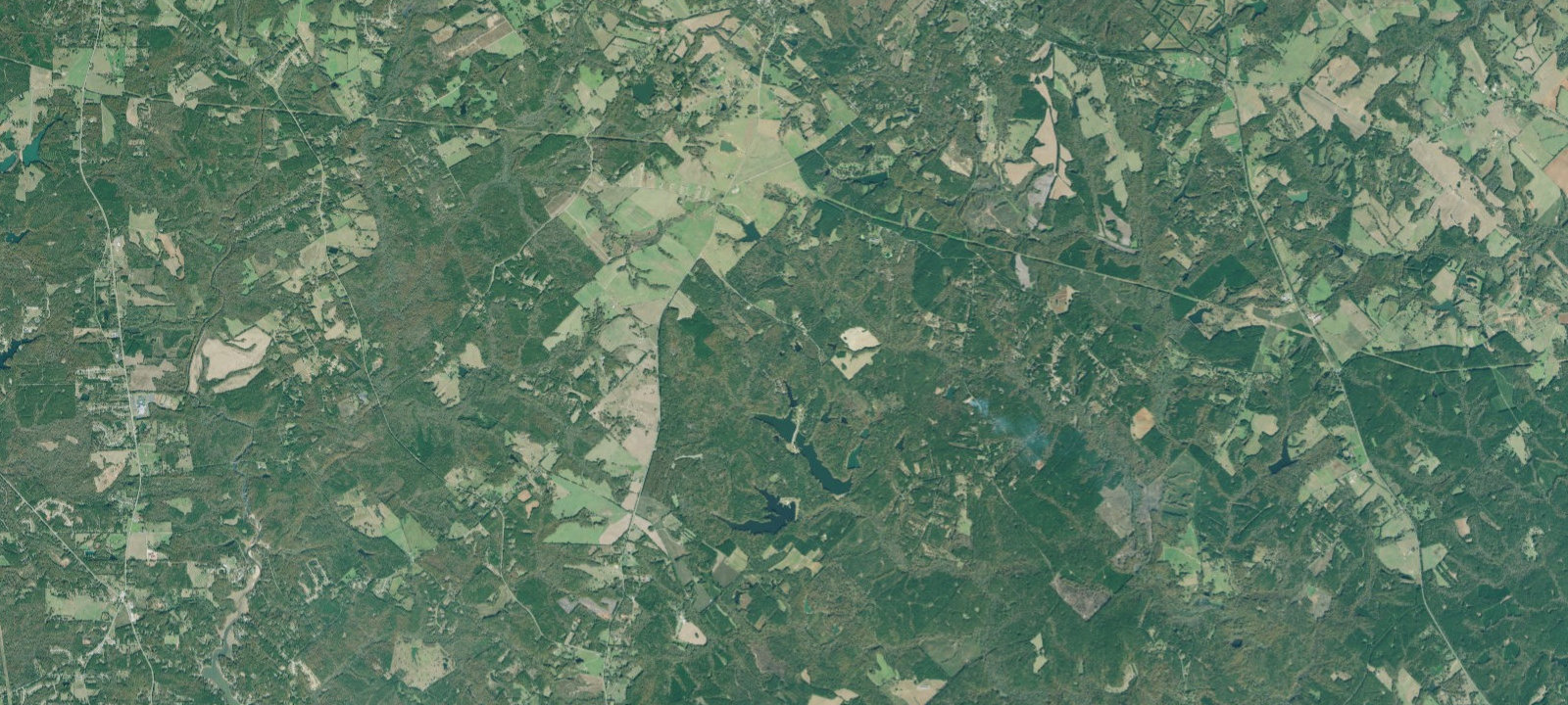 Map of Group camp area