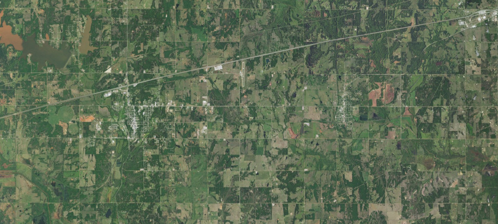 Map of Oak Glen RV Park