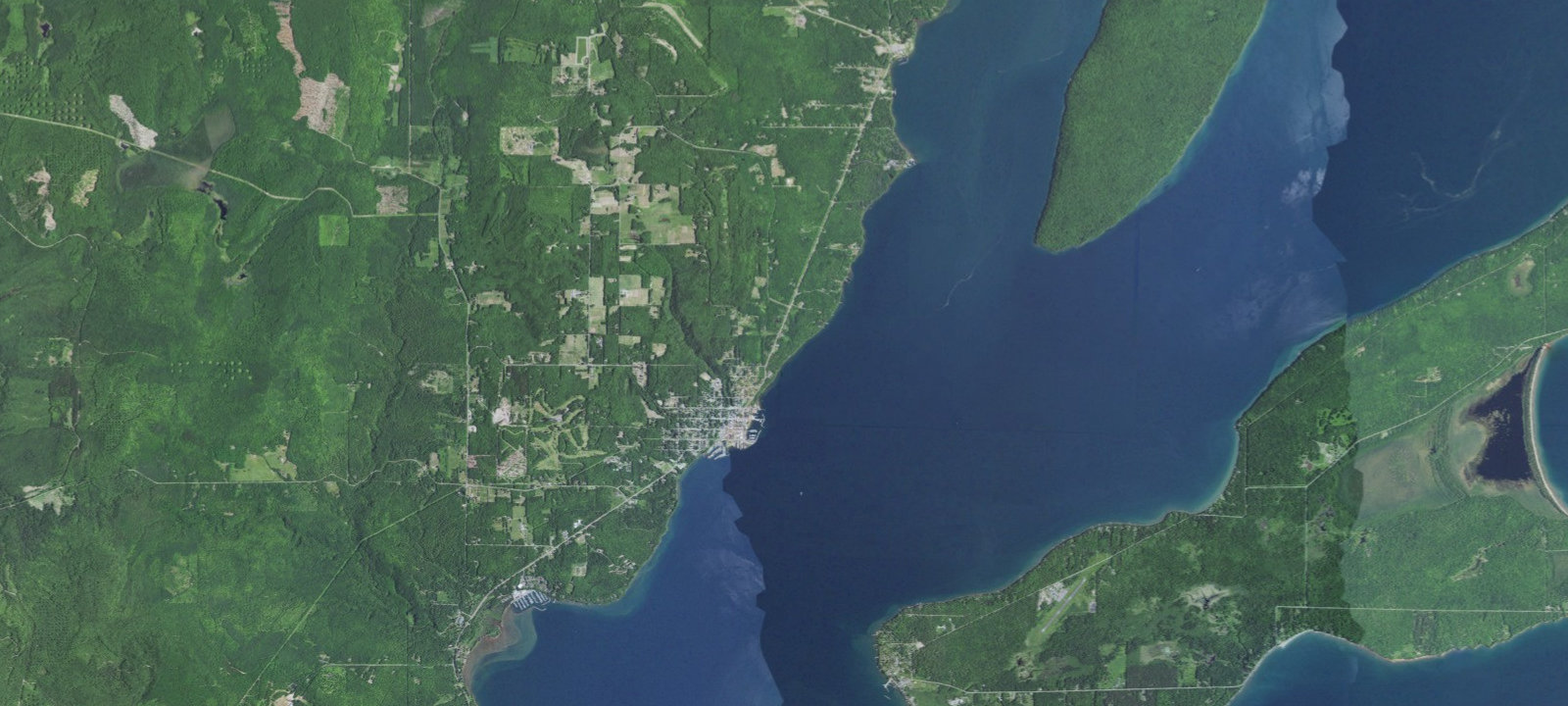 Map of Dalrymple Park Campground