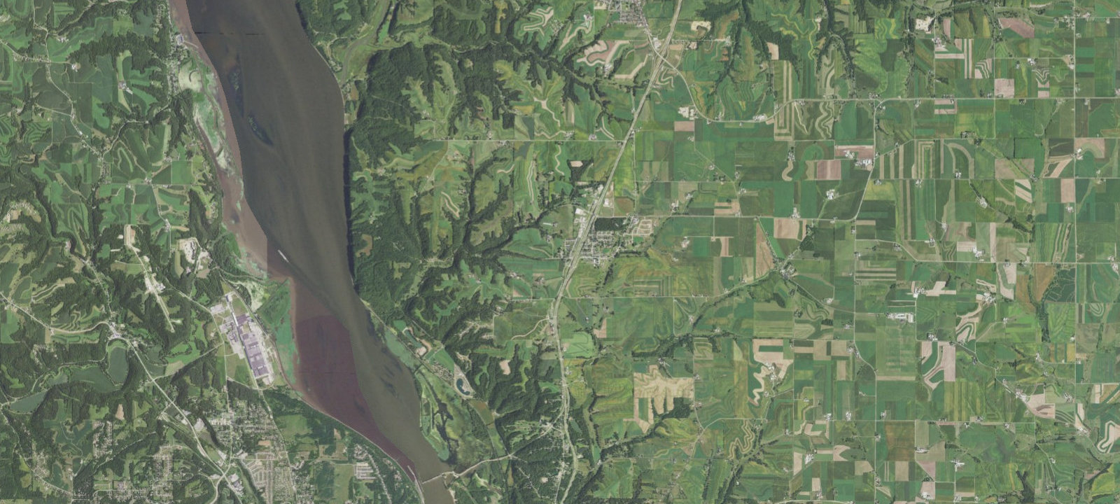 Map of Rustic Barn Campground & RV Park