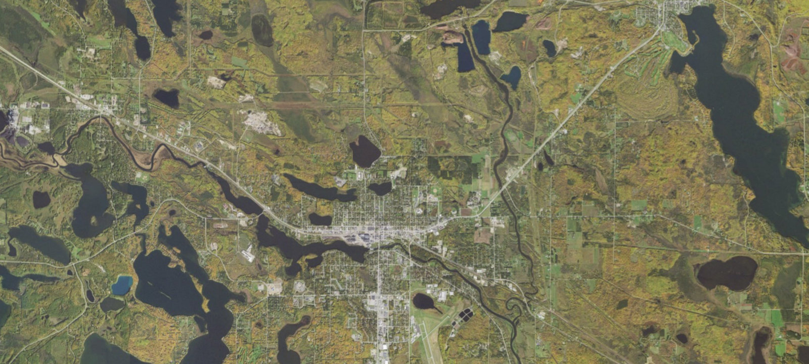 Map of Itasca County Fairgrounds Campground