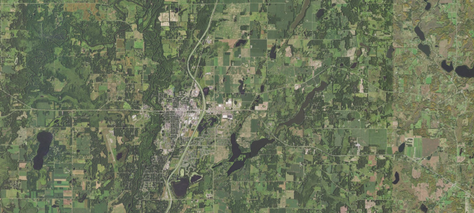 Map of Isanti County Fairgrounds