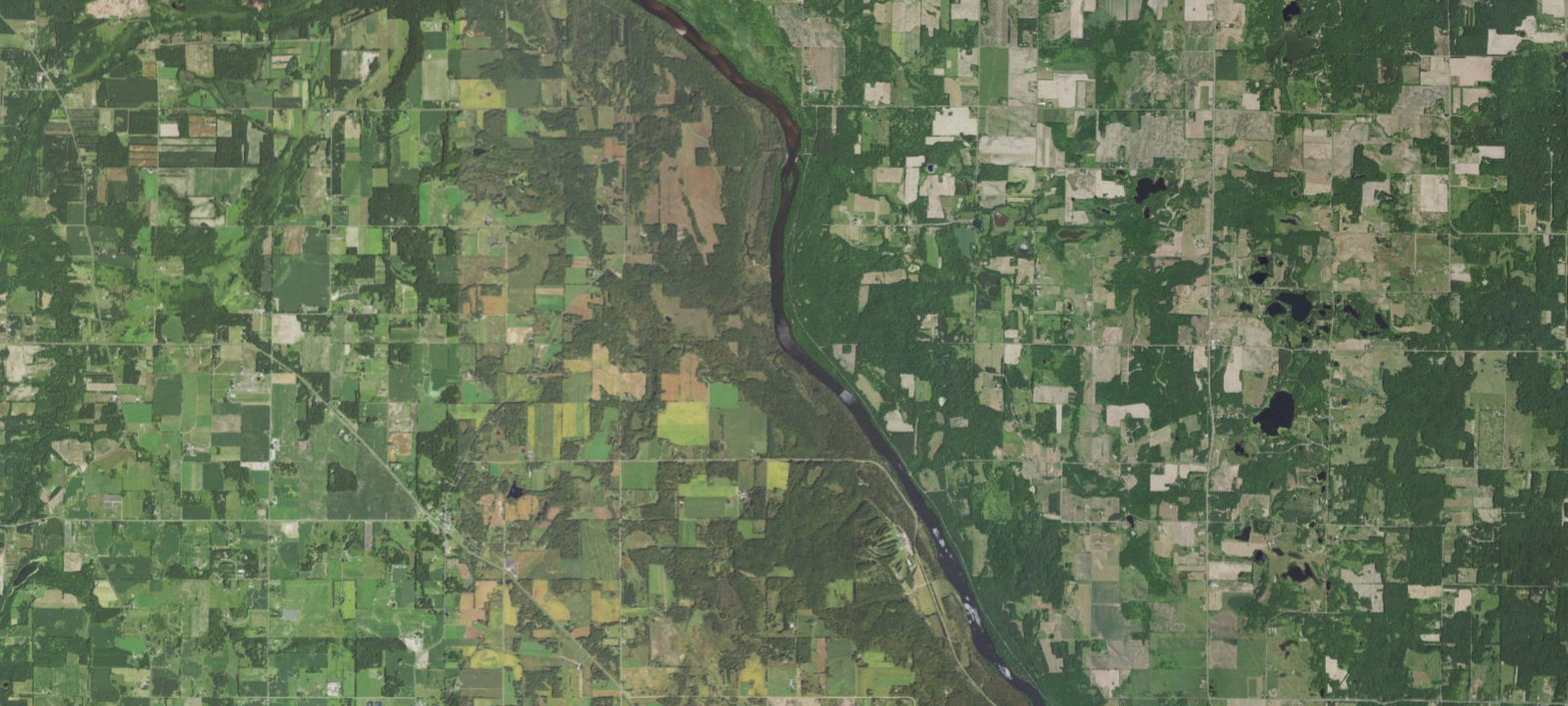 Map of Deer Creek