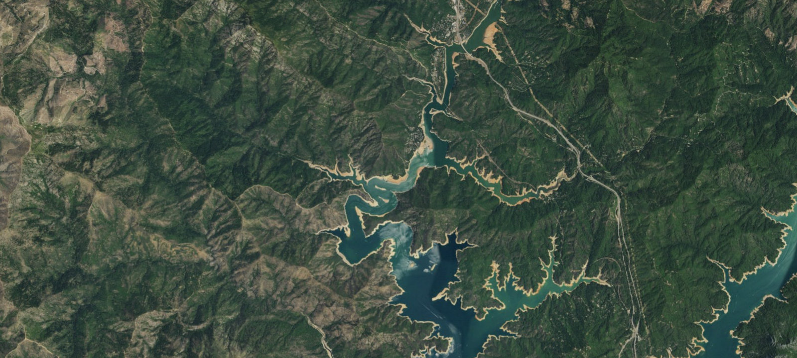 Map of Beehive Point Shoreline