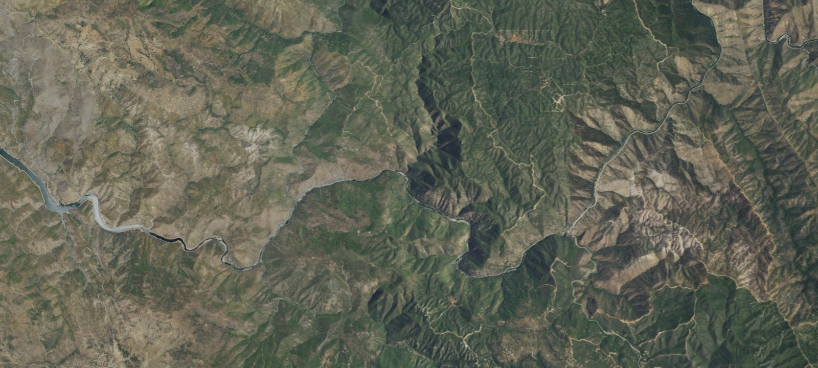 Map of Railroad Flat Campground