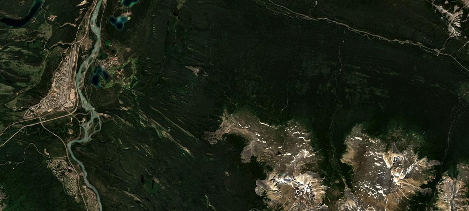 Map of Signal Camp
