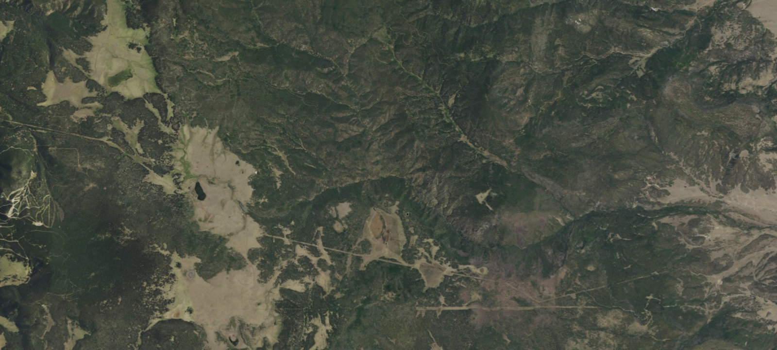 Map of Fish Camp