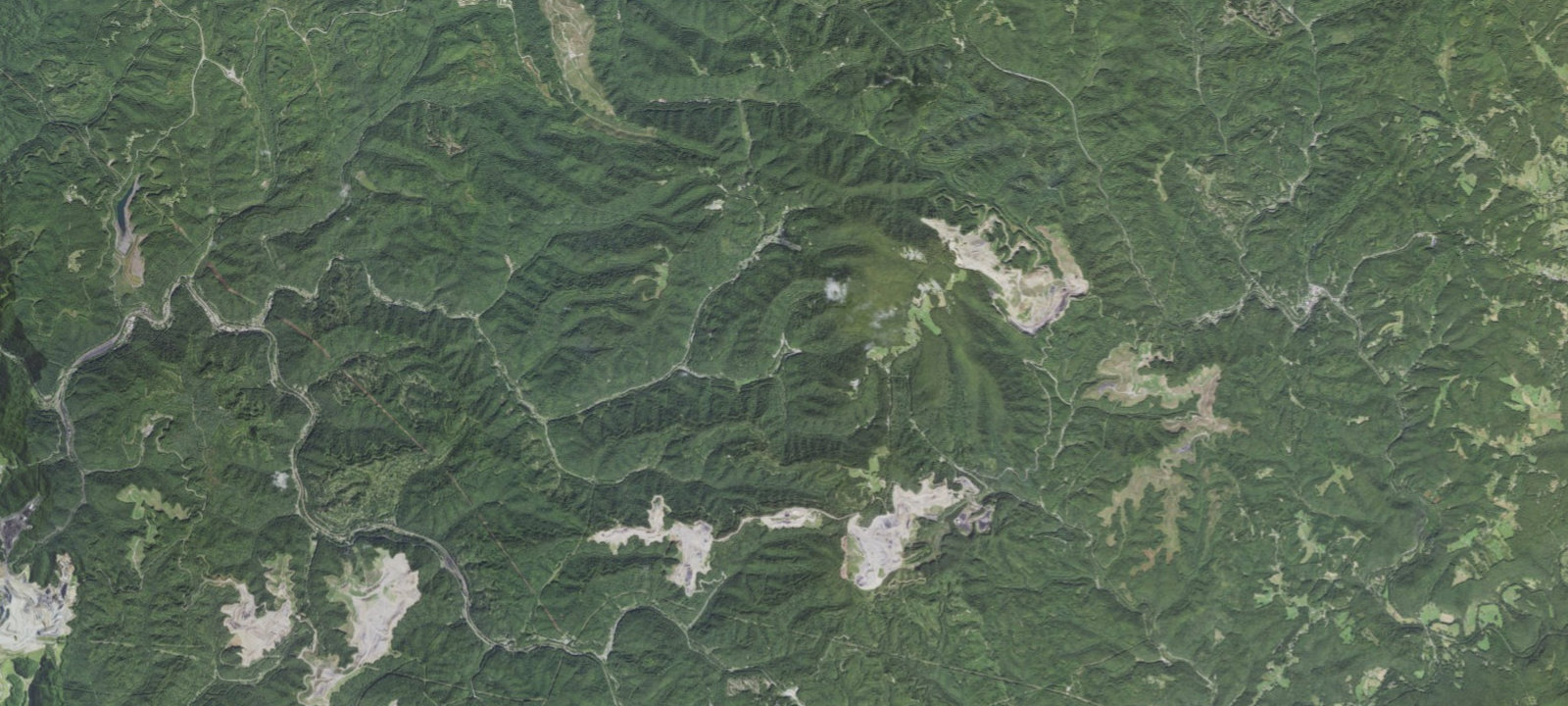 Map of Ashland Resort
