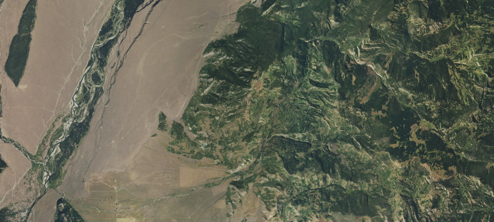 Map of Shadow Mountain Designated Campsite 10