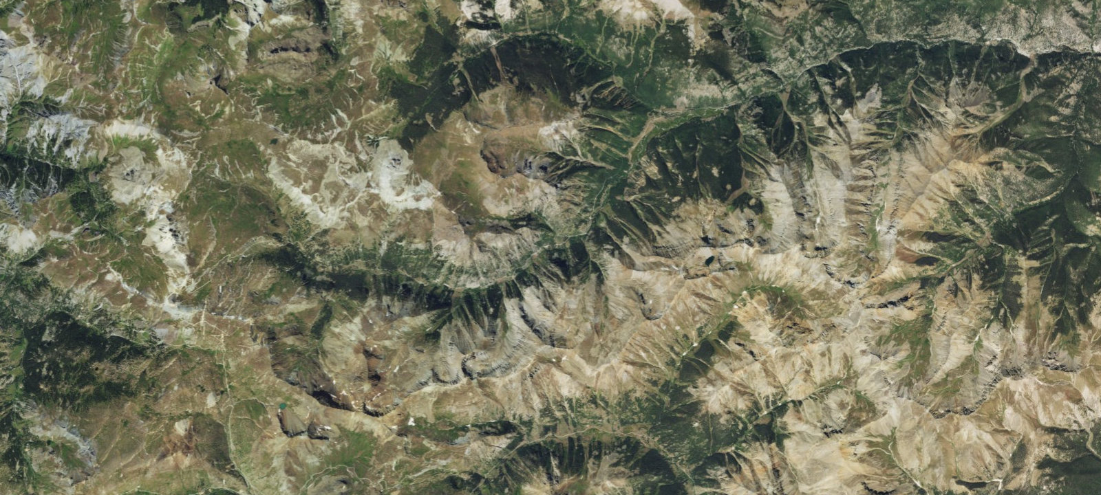 Map of North Henson Dispersed Campsite 10
