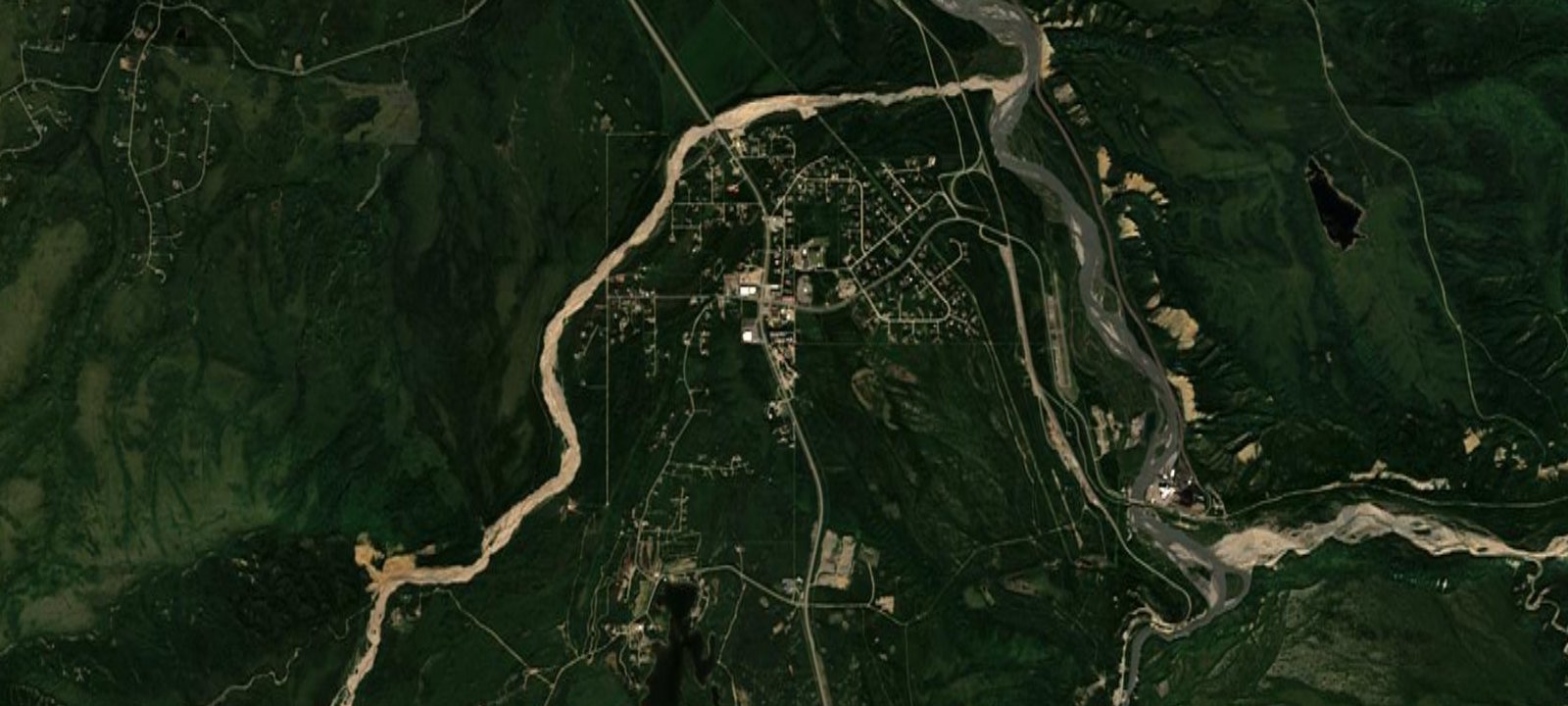 Map of McKinley RV Park and Campground