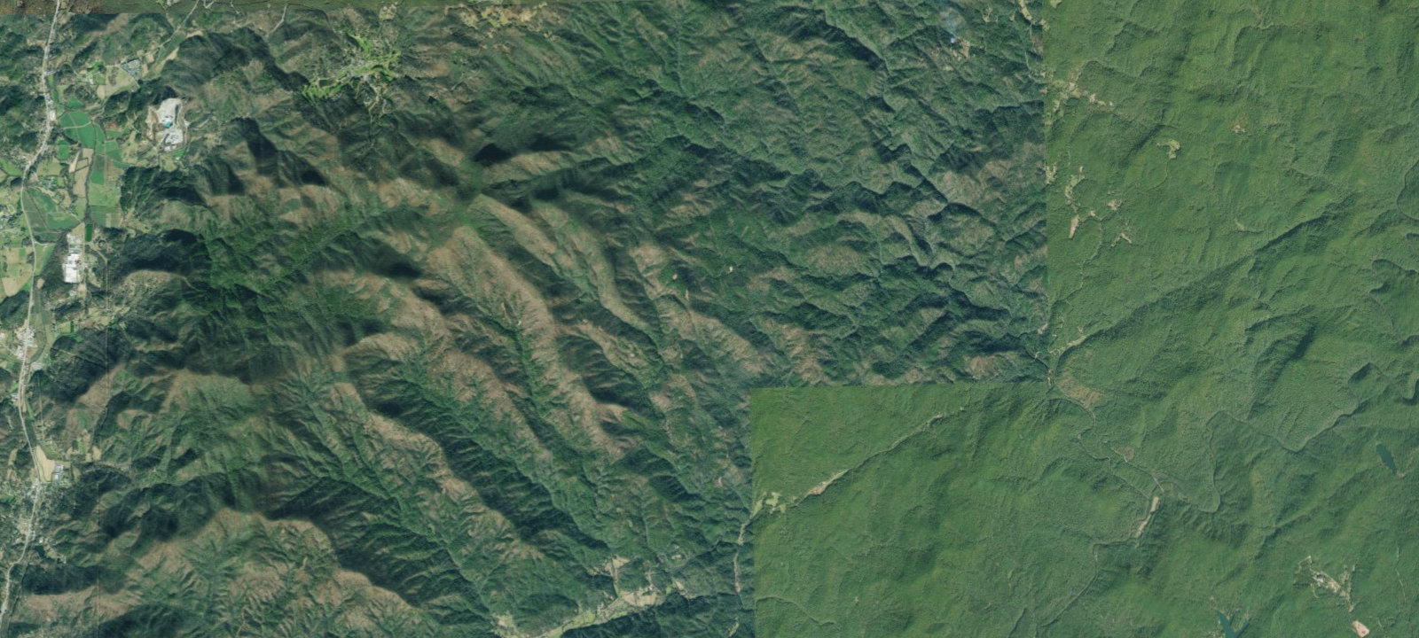 Map of Addie Gap Dispersed