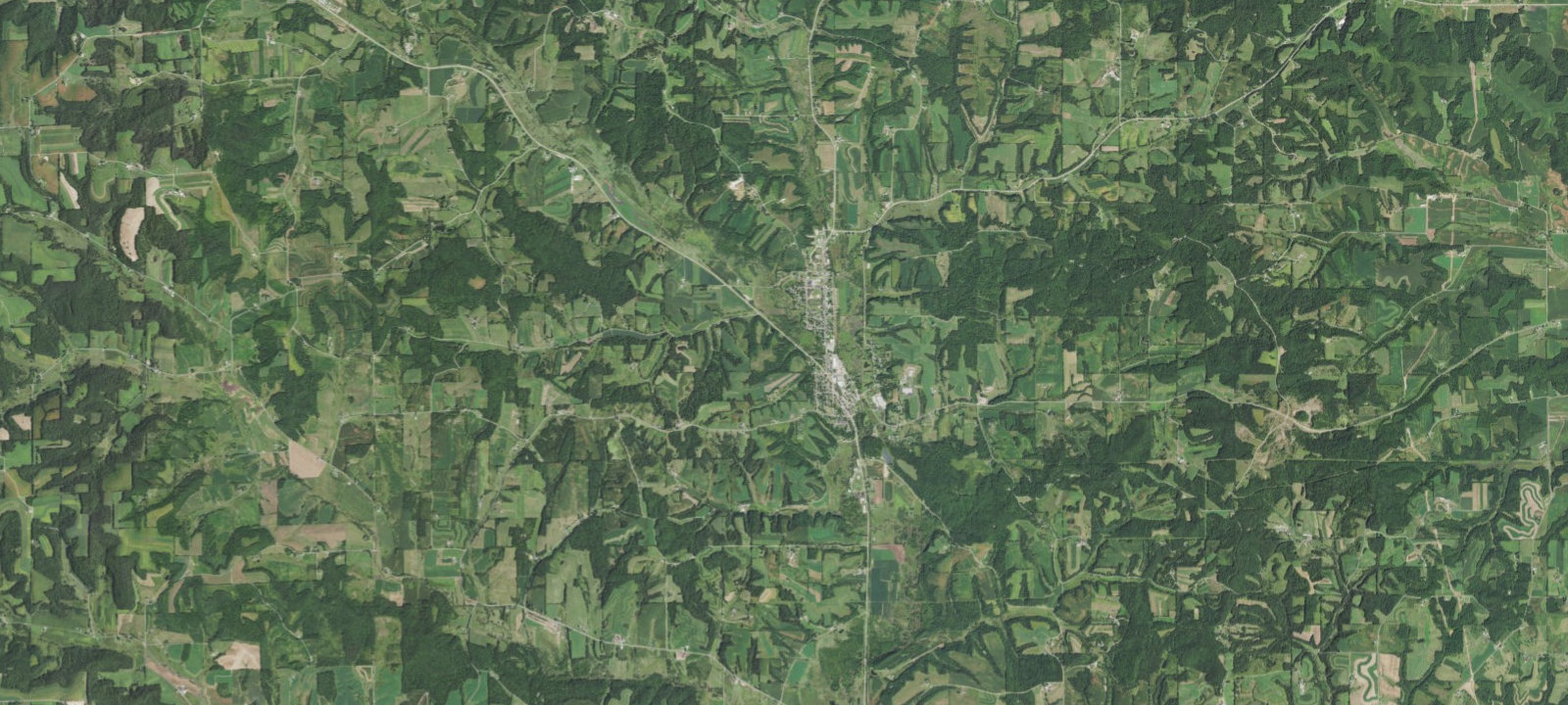 Map of Allen Thompson Memorial Park