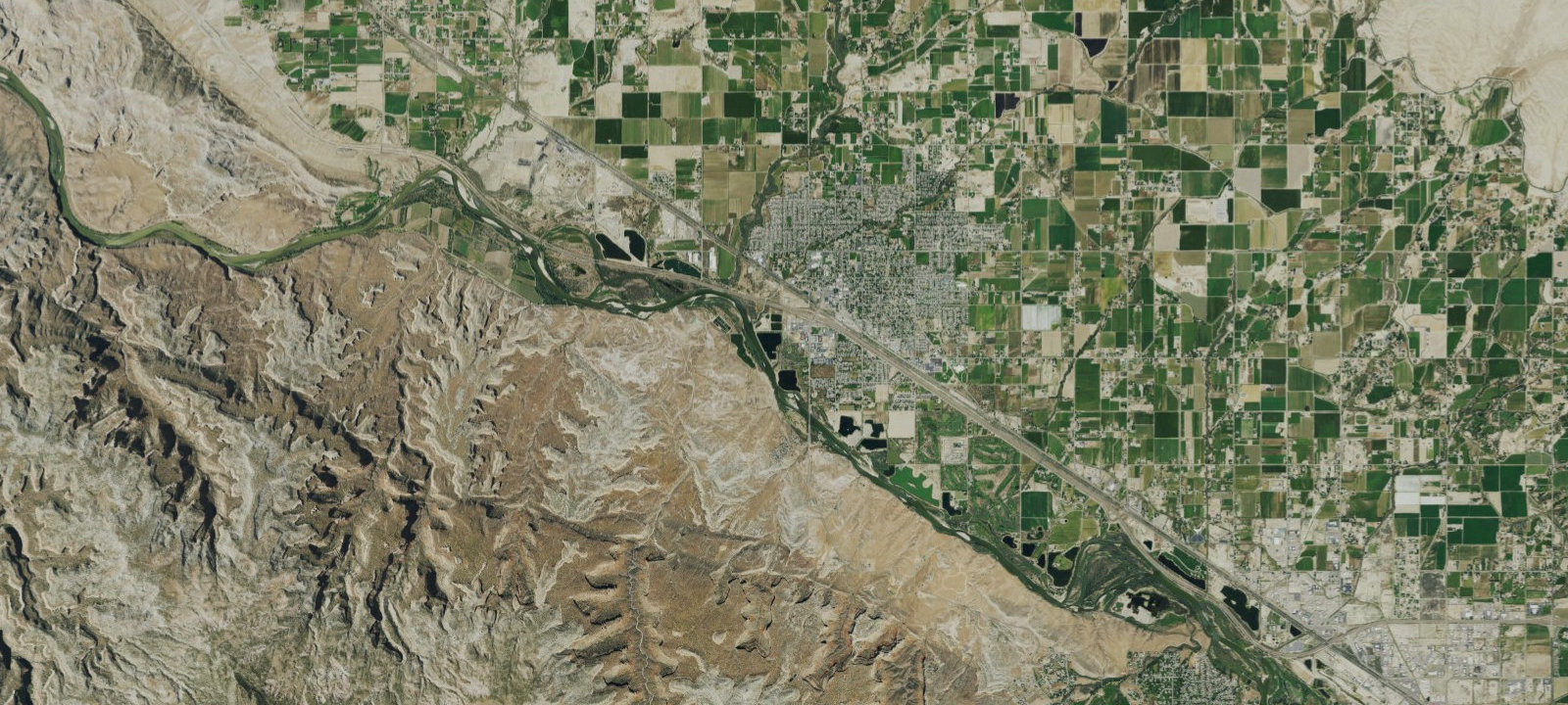Map of James M. Robb - Colorado River State Park, Fruita Section