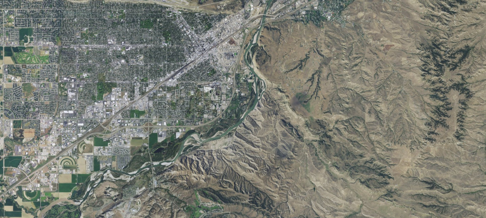 Map of Billings KOA Holiday