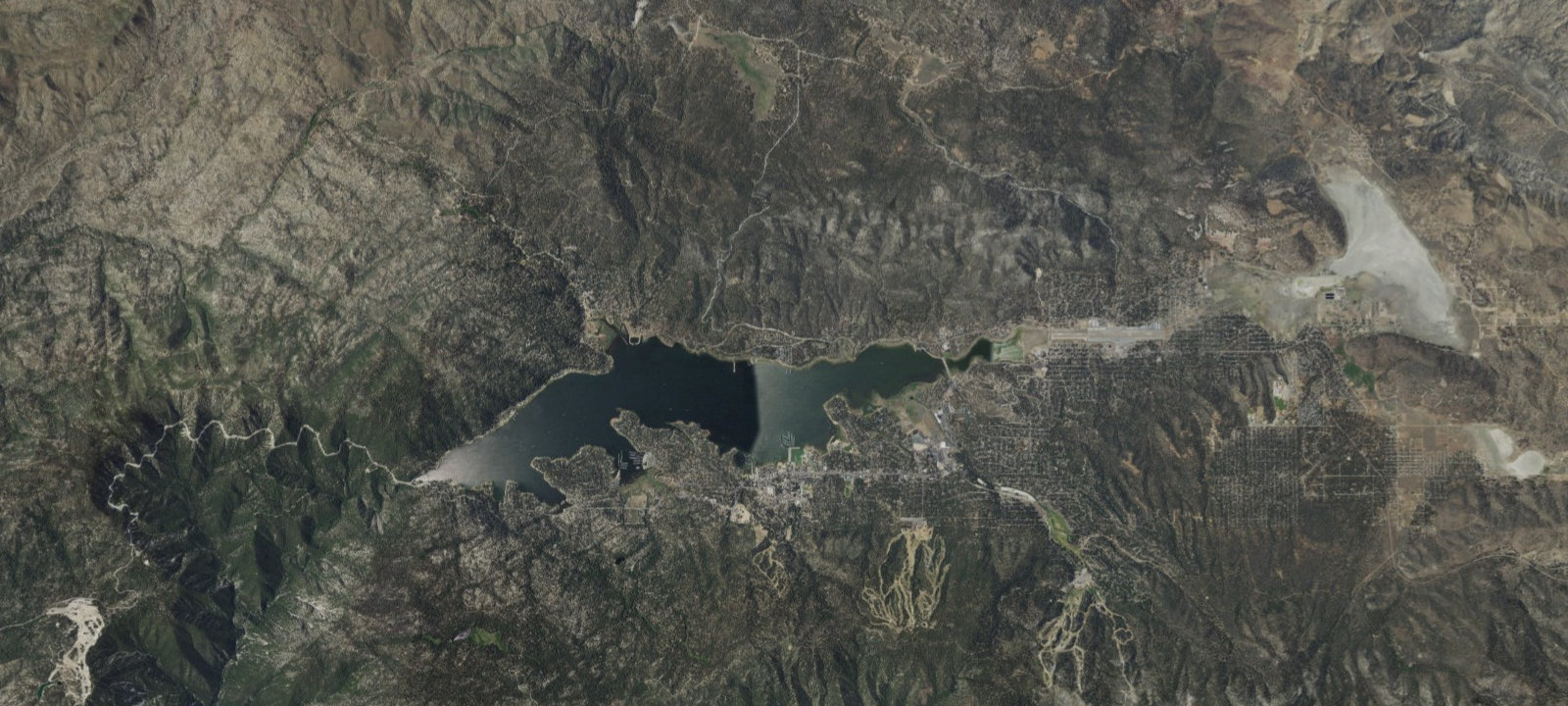 Map of Big Bear Shores RV Resort