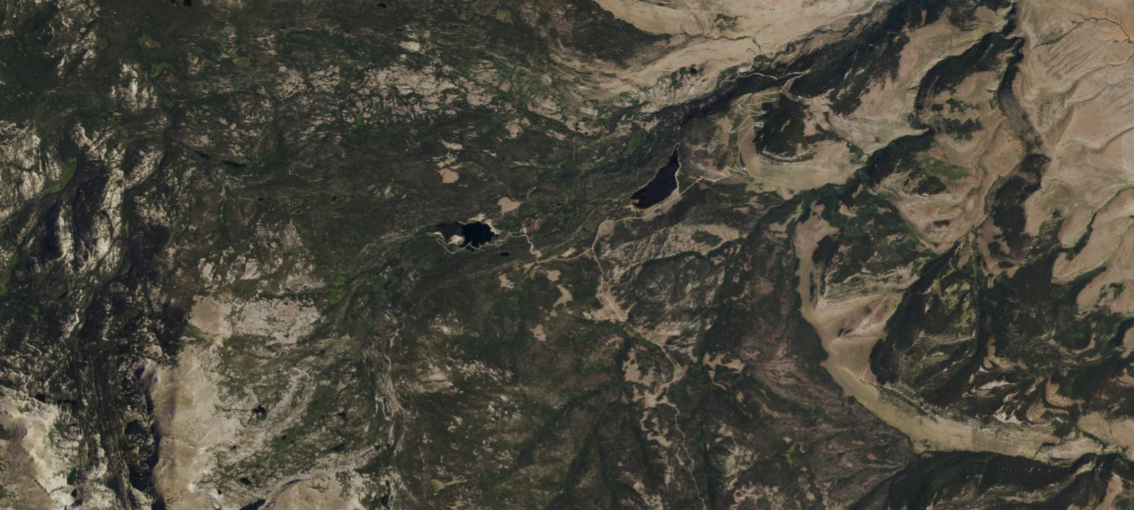 Map of Fremont County Youth Camp