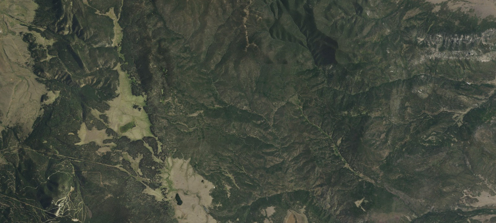 Map of Porcupine Camp