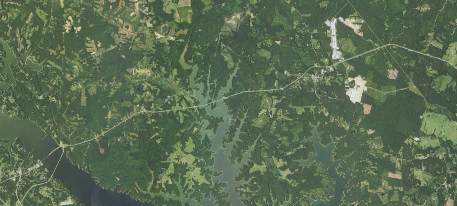 Map of Rudds Creek Rec. Area