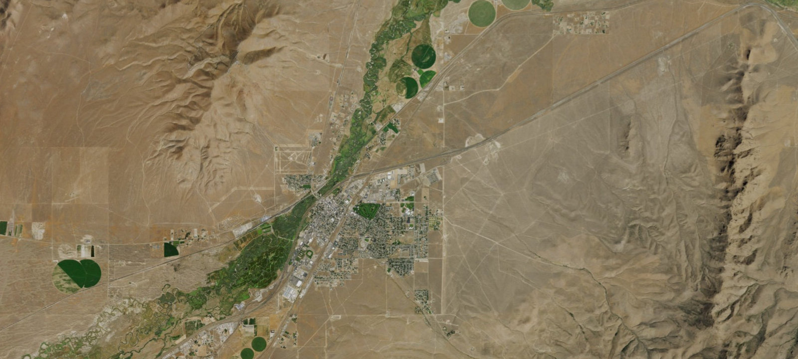 Map of Winnemucca RV Park