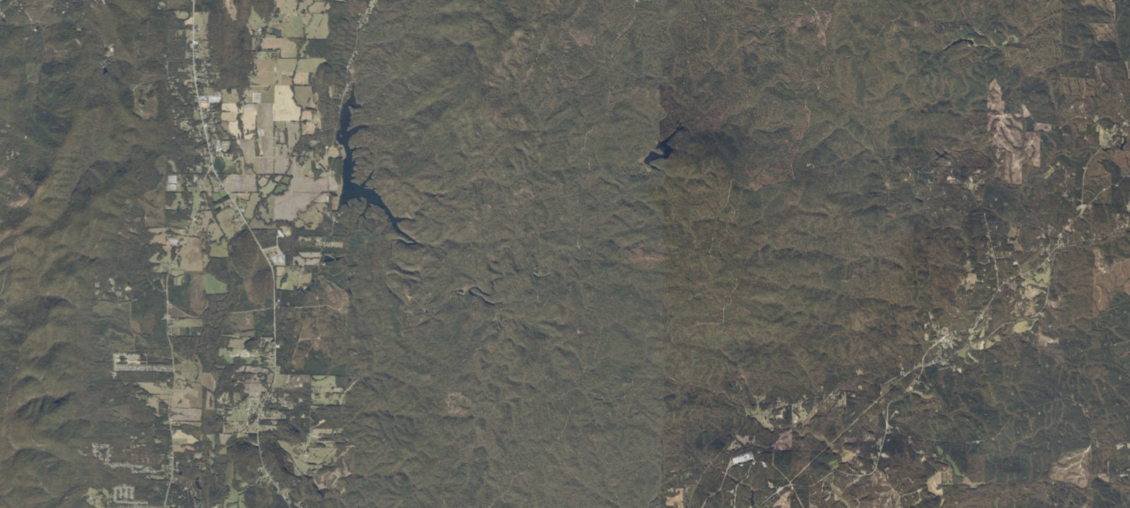 Map of Pine Glen