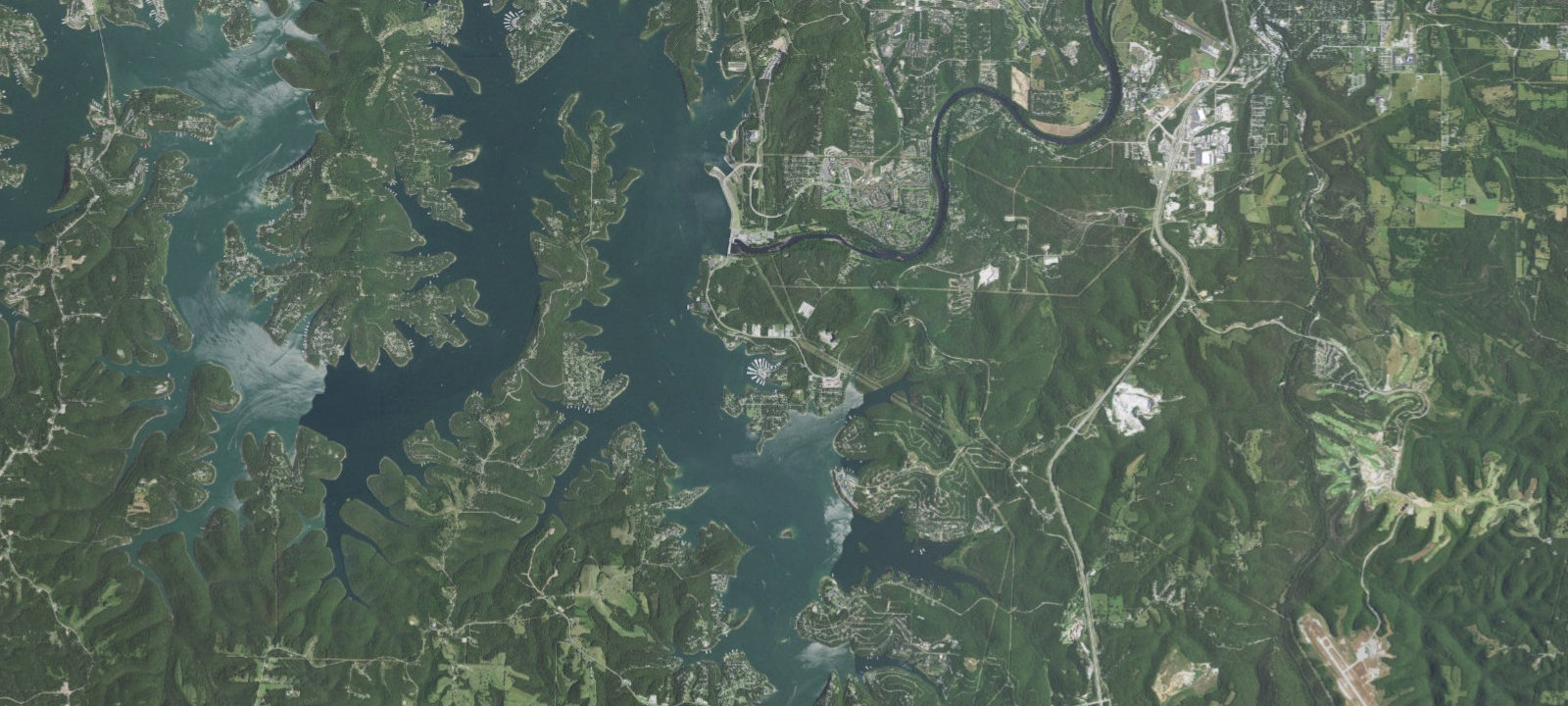 Map of Campground 1