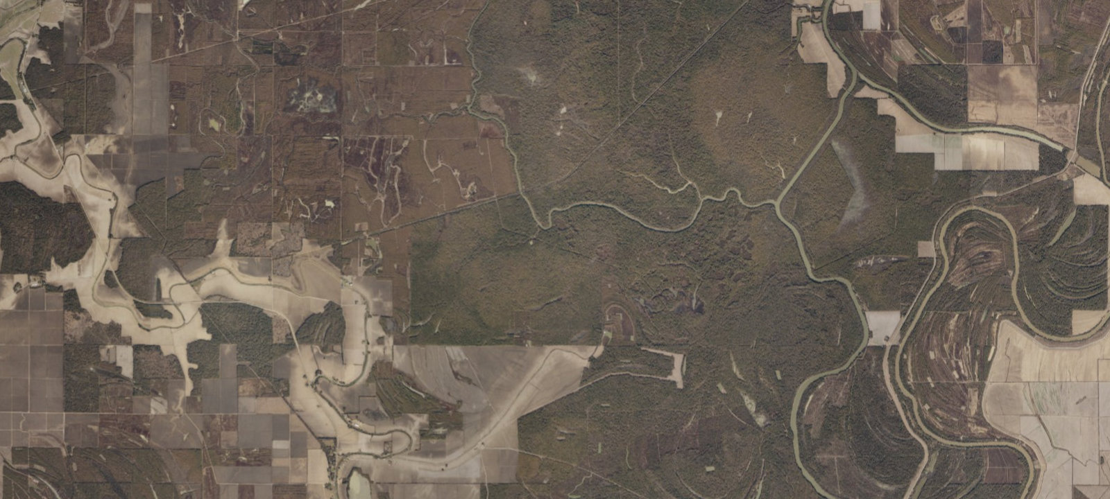 Map of Hunt Camp 53
