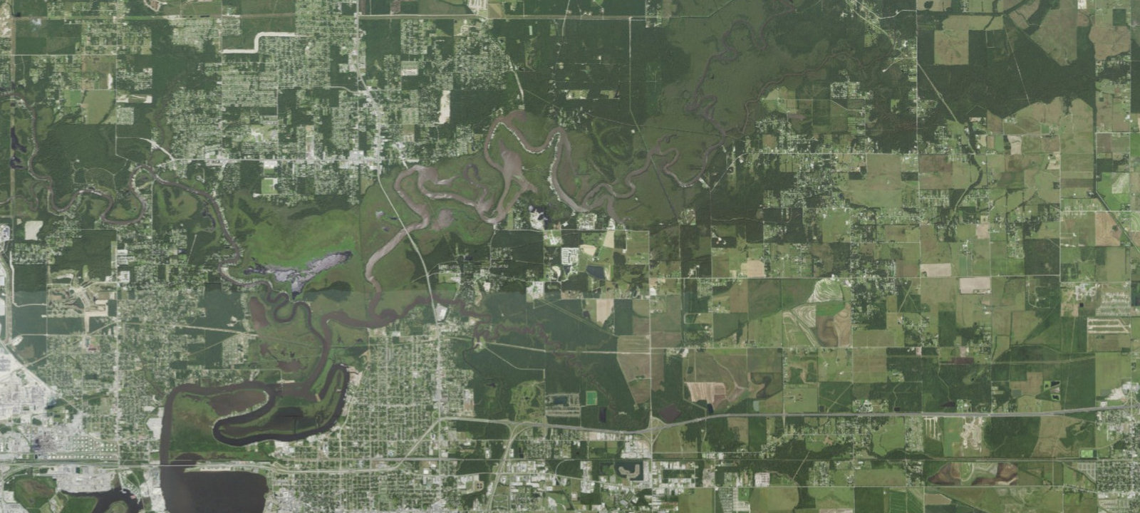 Map of Little Lake Charles RV Resort